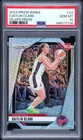 CAITLIN CLARK 2024 PRIZM WNBA SILVER RC #22 PSA 10 GEM MINT! FEVER HOT 146077726