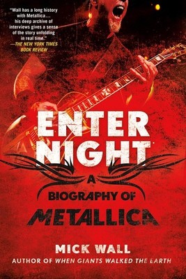 NEW Enter Night: A Biography of Metallica- PAPERBACK