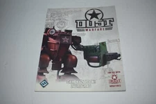 Fantasy Flight Games Dust Warfare Zverograd Campaign Book for Dust Wargame