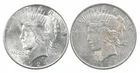 1924 & 1922 & Peace Silver Dollar $1 Bullion Collection Lot *877