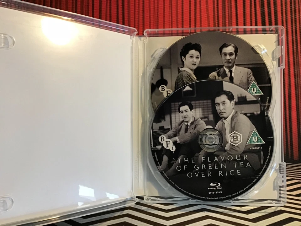 THE FLAVOUR OF GREEN TEA OVER ICE (Blu-ray & DVD) BFI. Yasujiro Ozu - Image 4 of 4