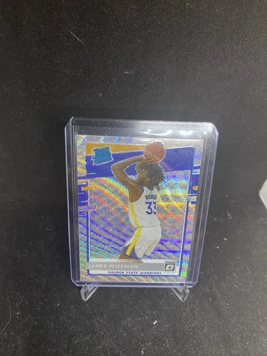 2020-21 Panini Donruss Optic - Rated Rookie James Wiseman #152 Wave Prizm (RC)