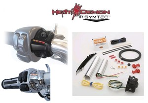 heat demon grips for harley