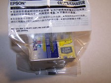 NEW GENUINE Epson T039 Color Ink Cartridge T39 T039201 C41 C43 CX1500 FREE SHIP