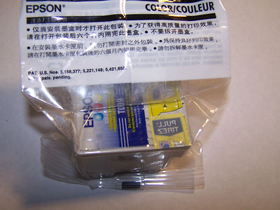 NEW! GENUINE Epson T039 Color Ink Cartridge T39 T039201 C41 C43 CX1500 FREE SHIP