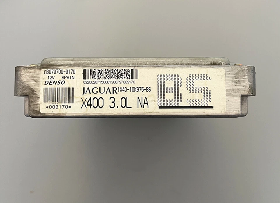 ECU ENGINE OEM MODULE SET FITS 2003 JAGUAR X-TYPE 3.0L - 1X43-10K975-BS - Image 2 of 3