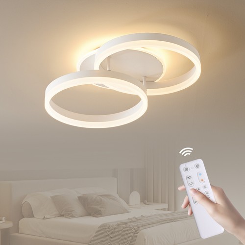 Antena LED Lámpara de Techo Regulable Moderna Lámpara de Techo Geométrica - Imagen 63 de 82