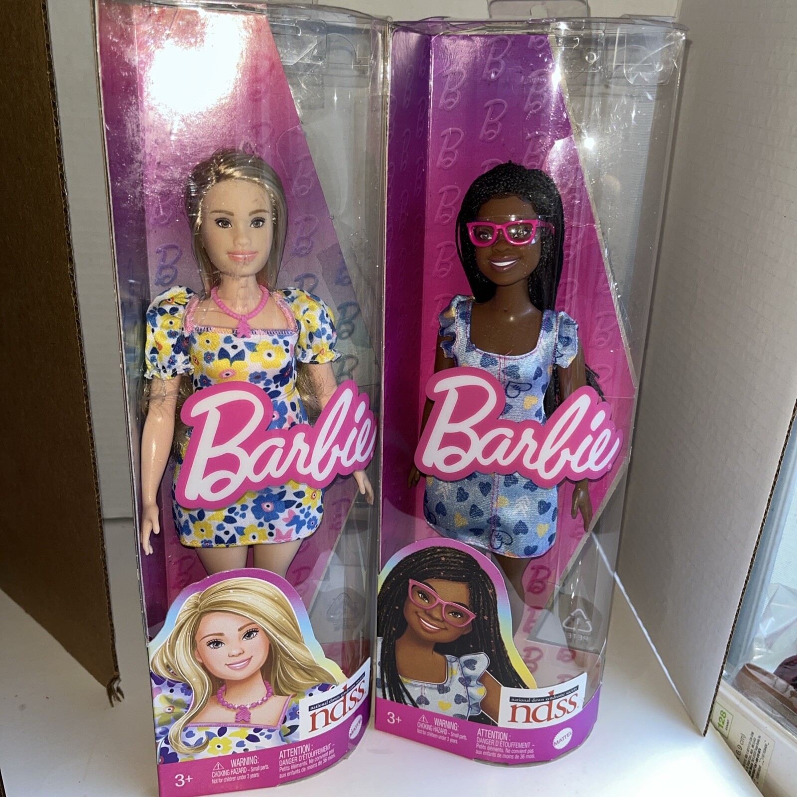 Barbie Fashionista Dolls 208 & 229 NDSS New On Card