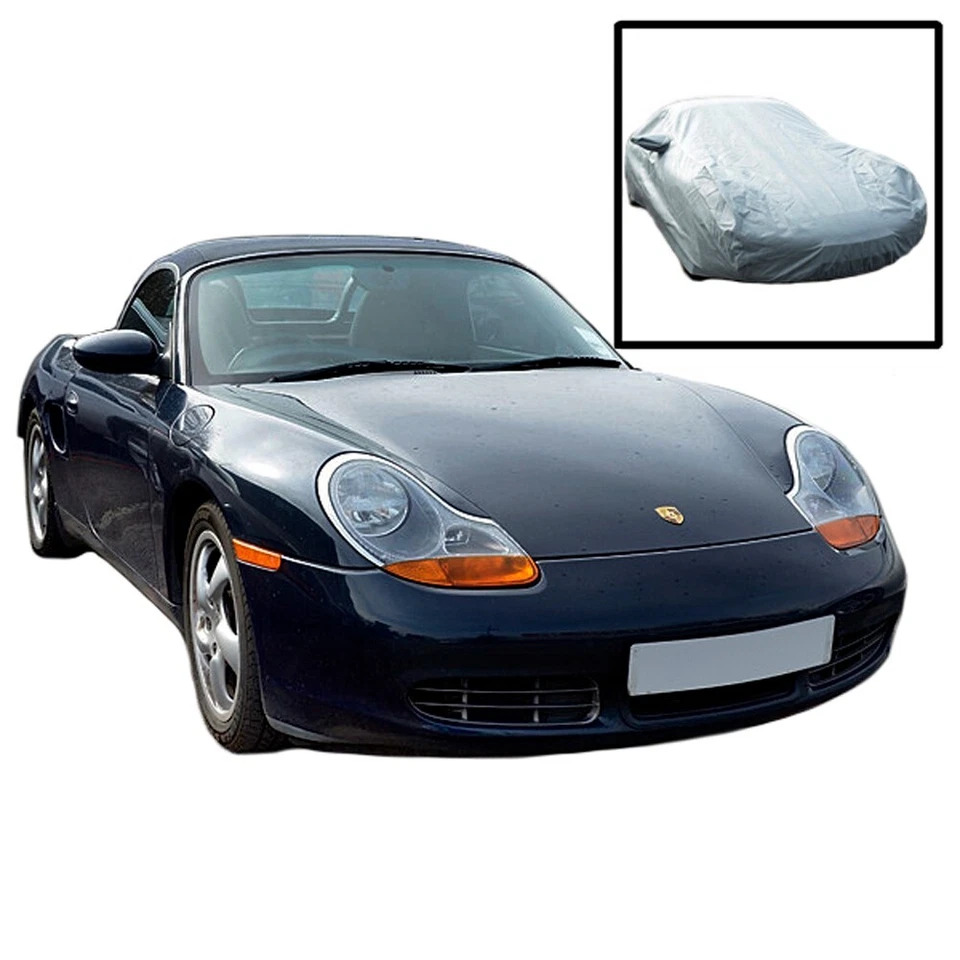 Porsche Boxster 986 Outdoor Car Cover Waterproof Custom Fit 2001 2002 2003 CC200 - Image 4 of 4