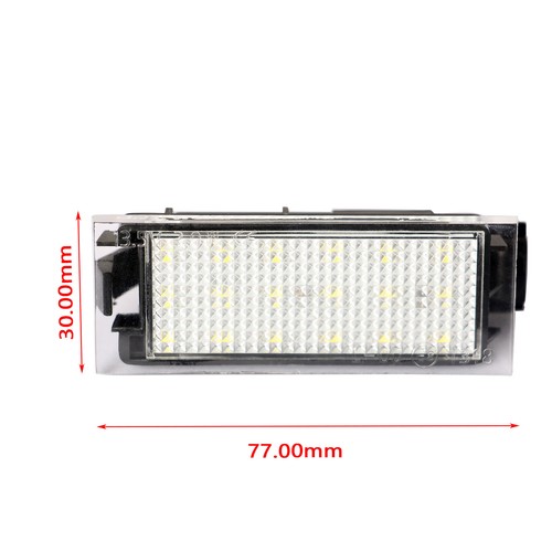 Luce targa led Opel Movano furgone F9 dal 10.2003 targa - Foto 4 di 5