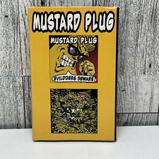 Mustard Plug Evildoers Beware! Cassette Ska Punk Energetic 1998