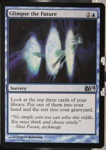 M14 Magic the Gathering 2014 Core set Cards YOU PICK 1-249 (Buy 4 get 45% off) - Picture 24 of 110