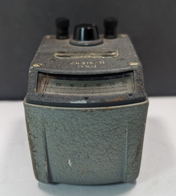 G-M LABORATORIES GALVANOMETER  570-204 HIGHEST QUALITY
