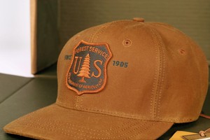 filson usfs hat