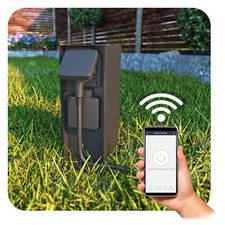 ZAVO Gartensteckdose Smart