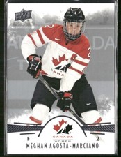 2016 Upper Deck Team Canada Juniors - Women's Team Meghan Agosta #3 (RC)