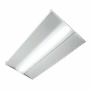 4000K Metalux LRL22324U x 2 ft Dimmable LED Troffer White Integrated Architectural 3200 Lumens