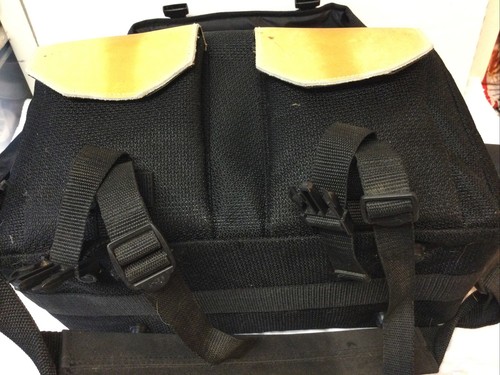 Best Quantaray Camera Carrying Bag Complete Outfit With Matching Camera Case - Picture 11 of 12