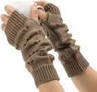Fairy Grunge Accessories: Ripped & Crochet Gloves - Grunge Aesthetic