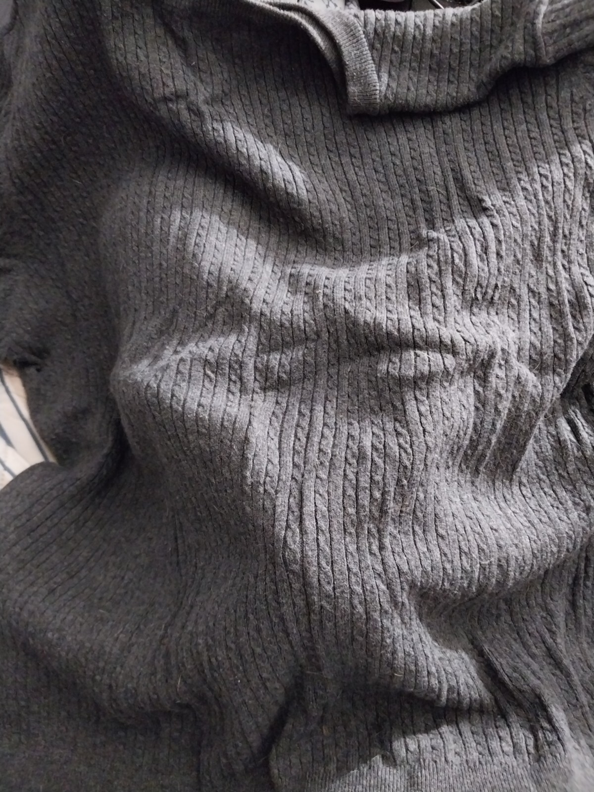 Ladies Plus Size 2XL Basic Editions Long Sleeve S… - image 5