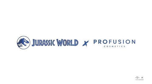 Jurassic World Profusion Cosmetics Paddock Playground 6 Shade Face Palette - Picture 8 of 8