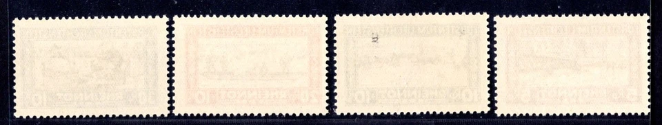 LIECHTENSTEIN 1928 SC. #B7-B10 COMO NUEVO NUNCA ARTICULADO EN MUY BUEN ESTADO-XF Foto 2 de 2