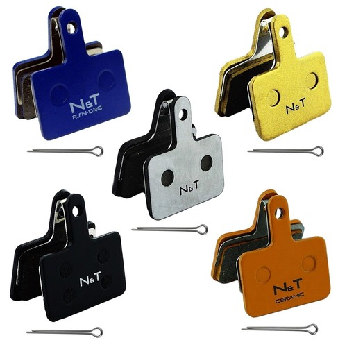 NT-BP004 Disc Brake Pads compatible with Clarks M1 S2 Clout 1 CMD 22 22FM 23 27 - Picture 2 of 27