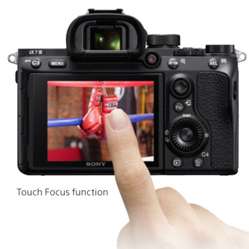 Sony a7III Mirrorless Digital Camera Body +64GB Memory & Accessory a7 iii Bundle - Picture 10 of 12