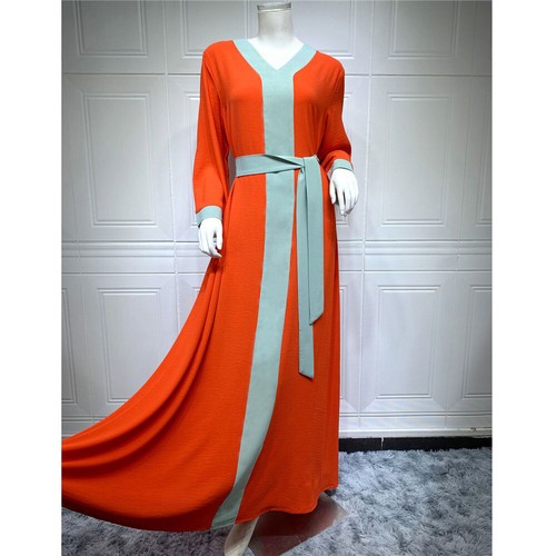 Dubai Abaya Muslim Women Maxi Dress Kaftan Dress Turkish Arab Party Islamic New - Bild 131 von 293