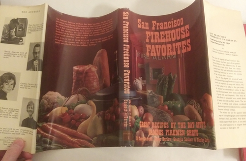 San Francisco Firehouse Favorites Great Recipes By Famous Firemen Chefs 1965 HC - Picture 23 of 23