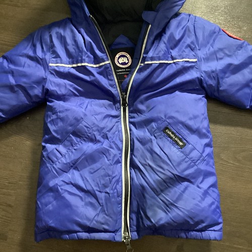 Canada Goose Size 12-18 Months Blue Puffer Jacket - Picture 2 of 6