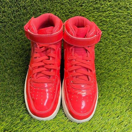 Nike Air Force 1 Mid '07 LV8 Mens Size 8.5 Pink White Athletic Shoes Sneakers - Picture 6 of 11