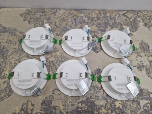 ALUSSO LED Recessed Ceiling Lights, 7W 580Lm Ultra Slim Dimmable Downlights, War - Picture 2 of 9
