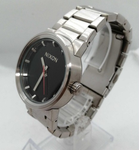 NIXON cannon Watch Quartz Analog Stainless steel No accessories New batteries
