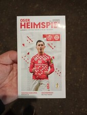 Programm Stadionzeitung FSV Mainz 05 FC Bayern München DFB Pokal 2425