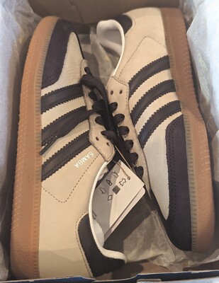 adidas アディダス SAMBA OG W IE5835 23cm Size 7W/M6 - adidas Samba OG W (IE5835) Shoes Putty Grey