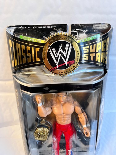 WWE WWF DYNAMITE KID CLASSIC SUPERSTARS SERIES 20 JAKKS WRESTLING ACTION FIGURE - Picture 3 of 7