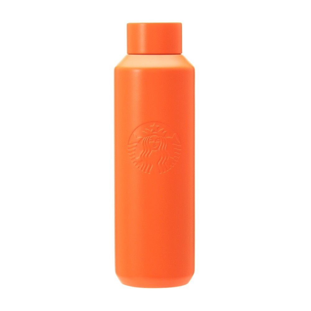 STARBUCKS ステンレスボトル 591ml オレンジ ポーター Starbucks×Porter Stainless Bottle matte orange 591ml Japan
