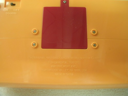 The Original Hot Dog Condiment Holder 1999 Fun-Damental Too Not Tested - Picture 3 of 3