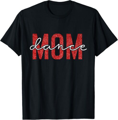 Dance Mom Red Dancers Family Mothers Day Dance Mom T-Shirt Hoodie