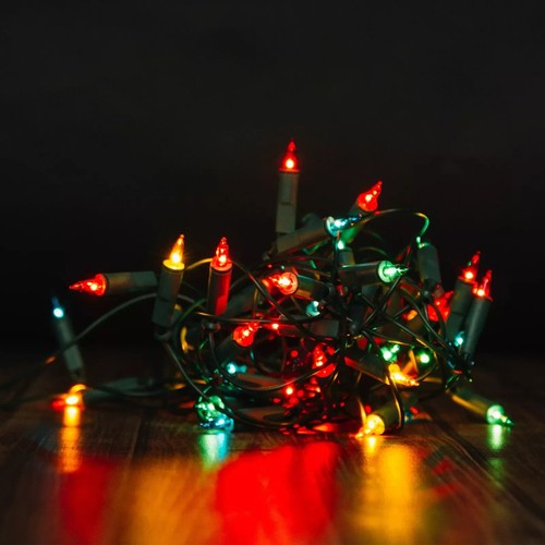 Fairy Lights Multi Colour 200 Bulbs Christmas Party Xmas Tree Decoration/Party - Imagen 5 de 6