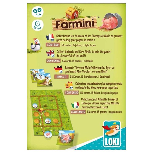 Loki - Farmini - Fun, Family or Solo Card Game - Picture 7 of 7