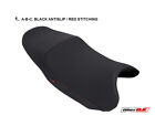 Seat cover for Suzuki Gsf 600s Bandit ('00-'03) MotOk Antislip Waterproof