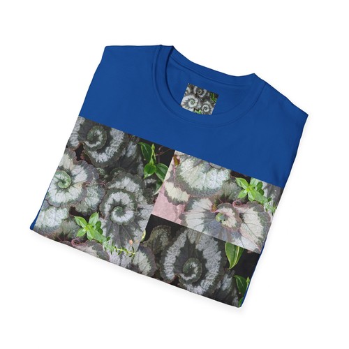 Spiral Nature Graphic T-Shirt - Eco Design, Unisex, Soft Cotton Tee, Outdoor - Picture 13 of 17
