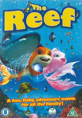 The Reef (2006) DVD, John Rhys-Davies, Bruno Alexander, Reedy Gibbs [Region 2]