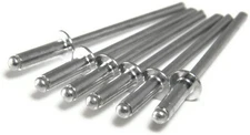 All Aluminum POP Rivet - 6-12, 3/16" x 3/4" Gap (.626 - .750) Qty-100