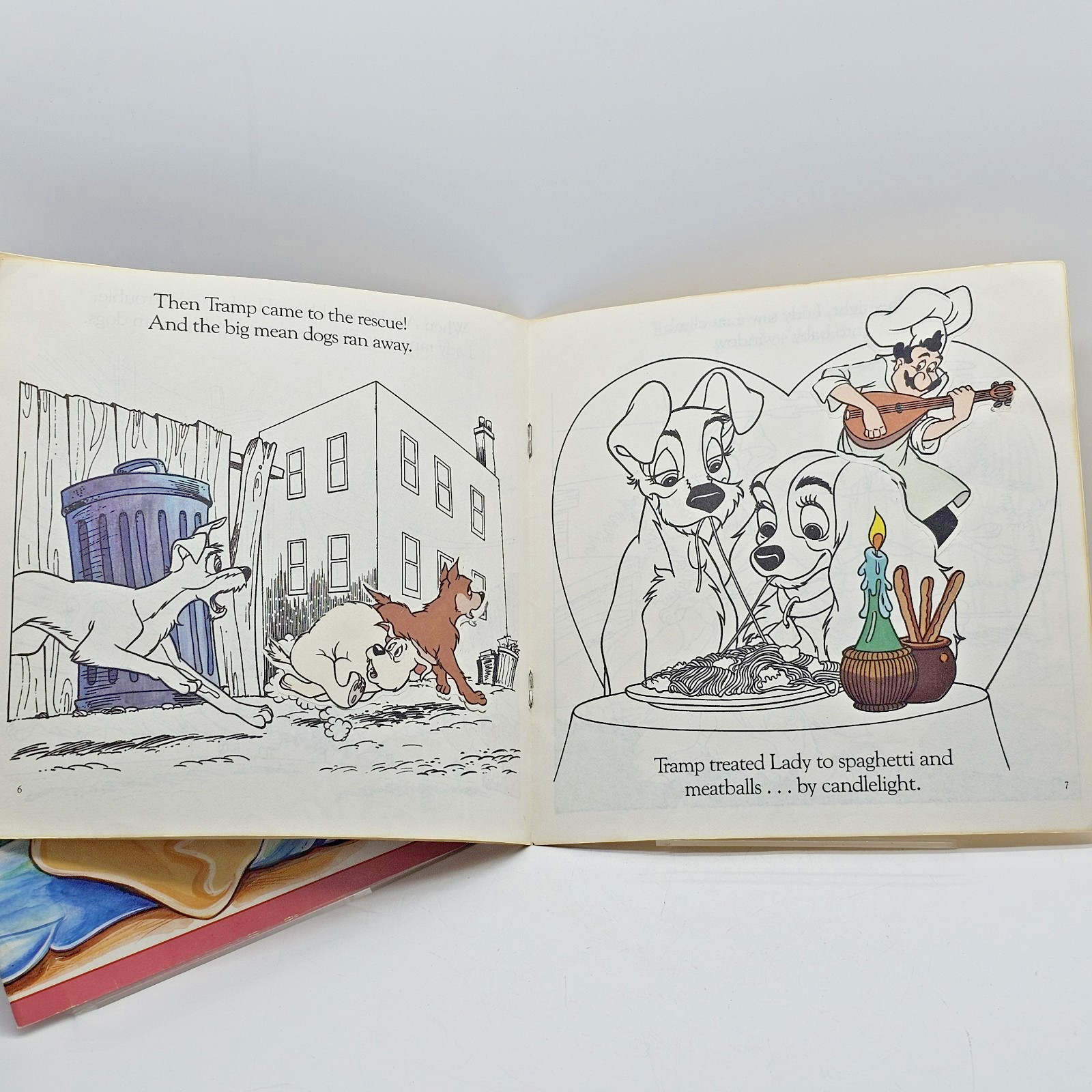 McDonald's American Tail: Fievel's Boat Trip & Lady and the Tramp Sticker Book