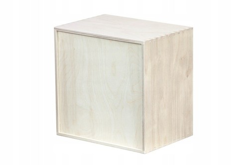 Wooden Drawer - Box Desktop Office Desk Storage Decoupage Unpainted Many Drawers - Picture 43 of 123