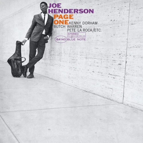 Page One by Joe Henderson
