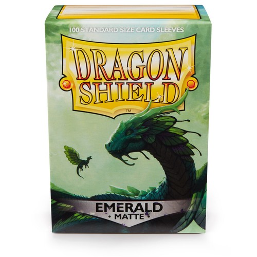 Dragon Shield - Matte Sleeves (100)  | Standard Size |  Fits MTG & Pokemon - Picture 22 of 75